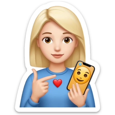 simple emojis a personas 1. "I want my wishlist...!”, -well connected, likes detail, and difference
Convinced over time and well read
 sticker