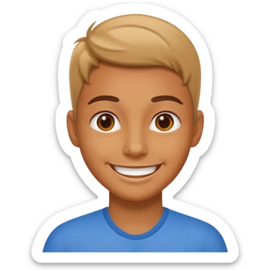 healthy person sticker