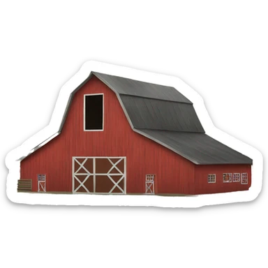 Barn sticker