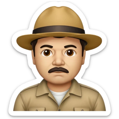 El Chapo sticker