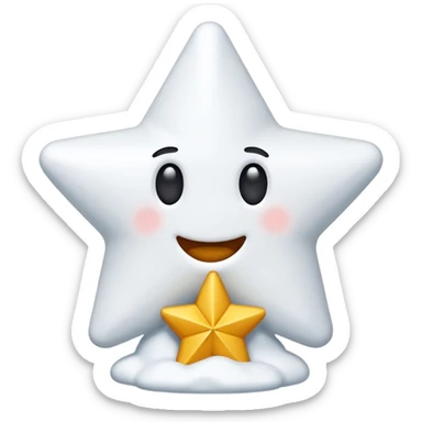 Copo de nieve sticker