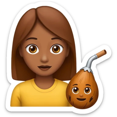 Crie uma barata soltando pipa sticker