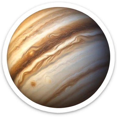 jupiter sticker