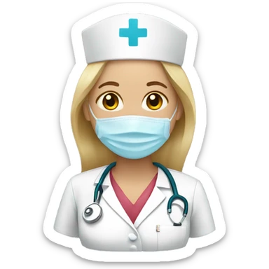 nurse sticker