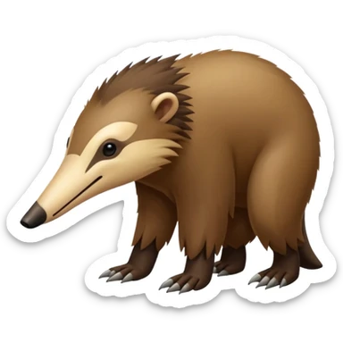Anteater sticker