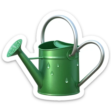 watering can sticker