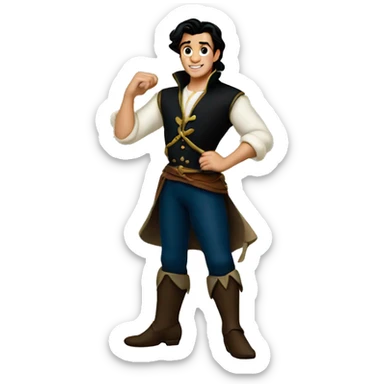 Prince Eric  sticker