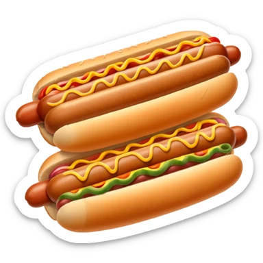 Puesto Hot Dogs sticker
