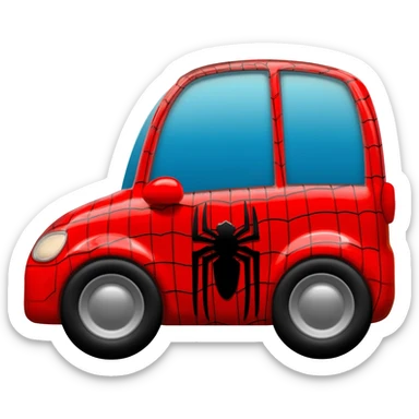 Spider mans Car sticker