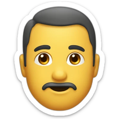 Quelqu’un qui fait un doigt d’honneur  sticker