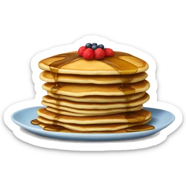 pancakes sticker
