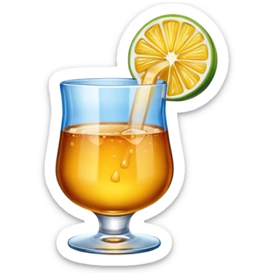 Tequila azul classe reposado sticker