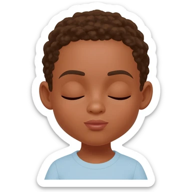 Gonemili Grace qui dort sticker