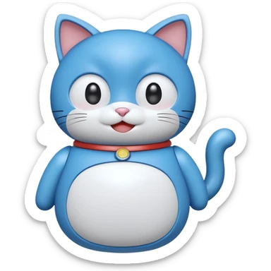Doraemon sticker