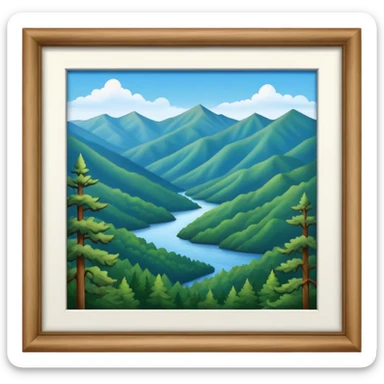 Smoky Mountain  sticker