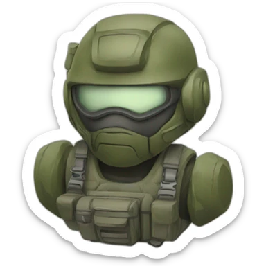 secret mission sticker