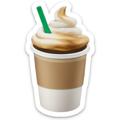 Starbucks sticker