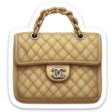 Chanel bag  sticker