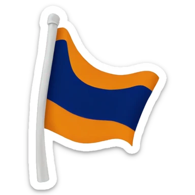 Sikh flag sticker