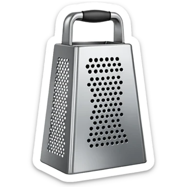 big grater sticker