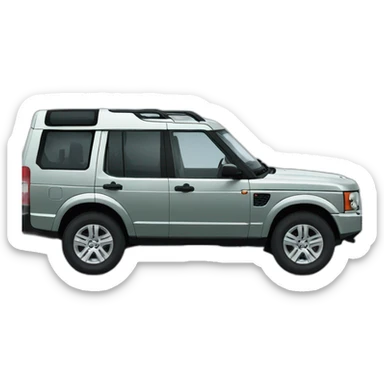 Land Rover Discovery sticker