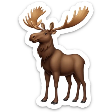Moose (full body sticker