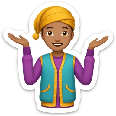 make garama and mudungdung
 sticker