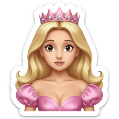 wicked glinda ariana grande sticker