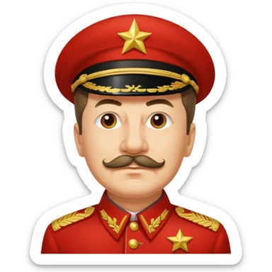 Staline  sticker