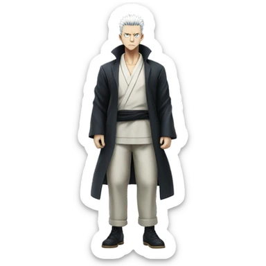 Yuji Itadori full body figure from Jujutsu Kaisen sticker