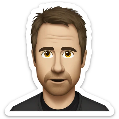 Sam Rockwell sticker