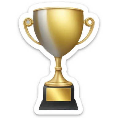 Un trofeo sticker
