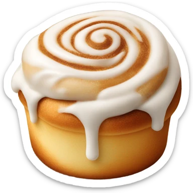 Cinnabon  sticker