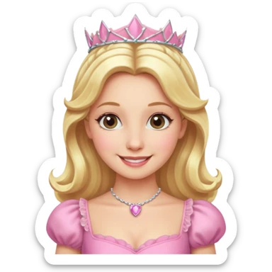 Glinda from the Wizard of Oz sticker