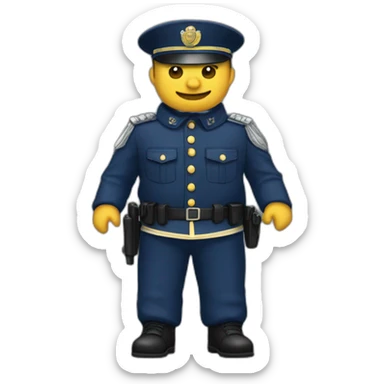 Gendarmerie  sticker
