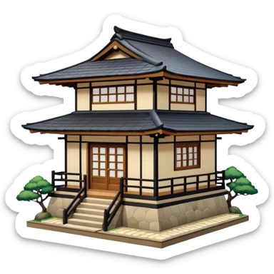 japan house sticker