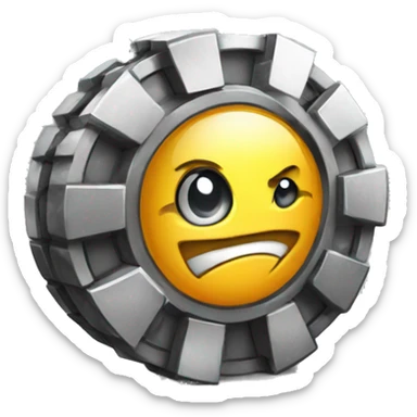 gpu mining coin sticker