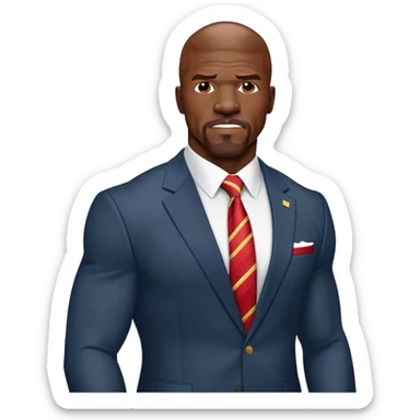 Terry crews president Camacho sticker
