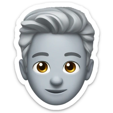 kamera kafalı adam sticker