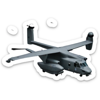 Bell Boeing V-22 Osprey sticker