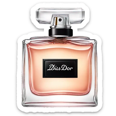 Miss Dior pefume  sticker