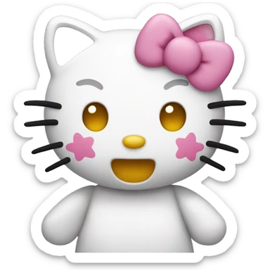hello kitty sticker