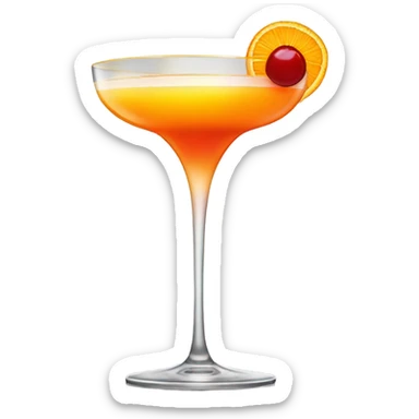Amaretto Sour sticker