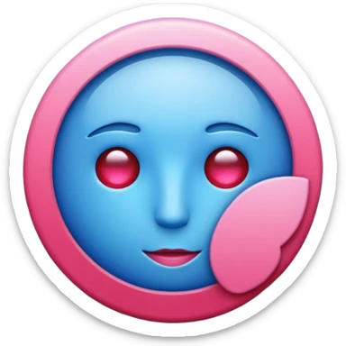 🌌📈💙❤️‍🔥🌸 sticker