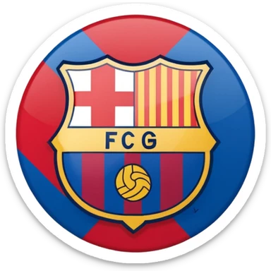 generate Barcelona official logo  sticker