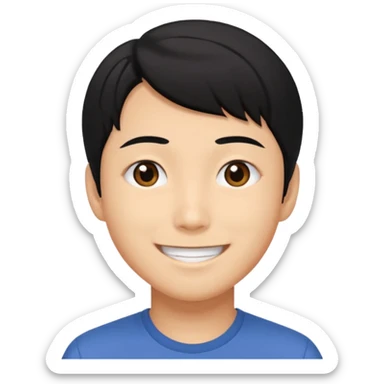 yuiji itadori jjk sticker