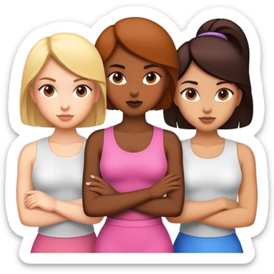 random with girls power

 sticker