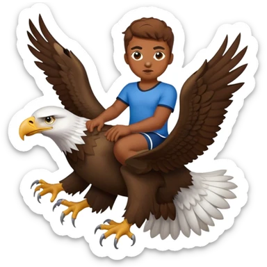 Jayden Daniels pooping on an eagle sticker