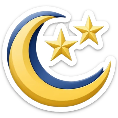 Fenerbahçe bayrağı sticker