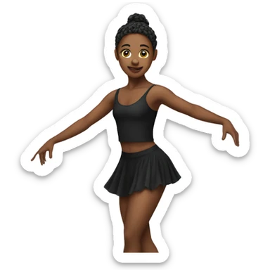 dancer sticker